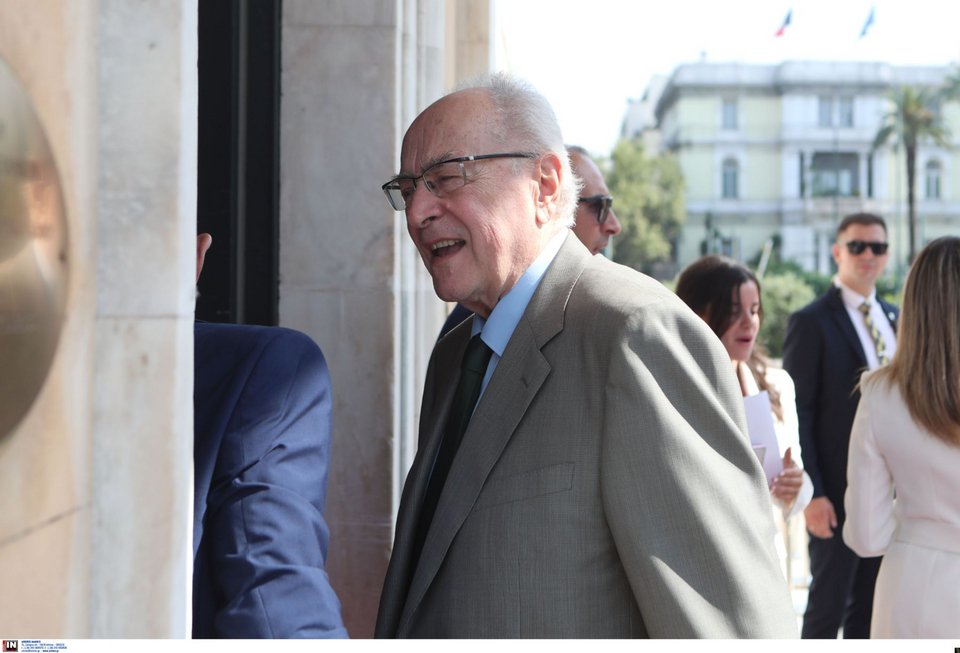 Ο πατέρας της Ζωής Κωνσταντοπούλου, Νίκος Κωνσταντόπουλος