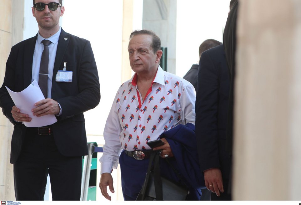 Ο βουλευτής της Πλεύσης Ελευθερίας Σπύρος Μπιμπίλας