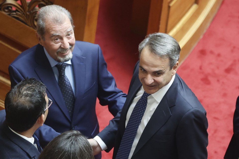 Ο πρωθυπουργός Κυριάκος Μητσοτάκης