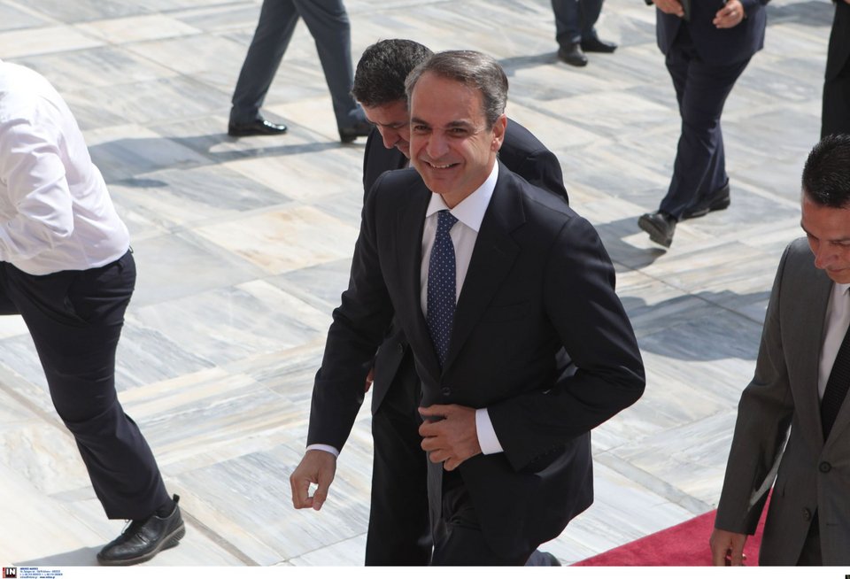 Ο πρωθυπουργός Κυριάκος Μητσοτάκης