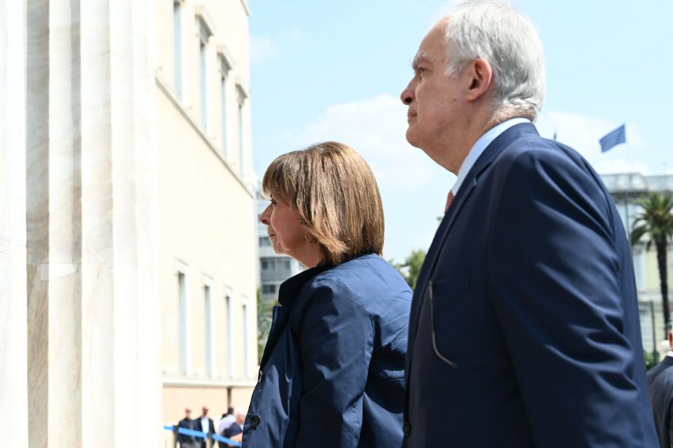 Η Πρόεδρος της Δημοκρατίας Κατερίνα Σακελλαροπούλου