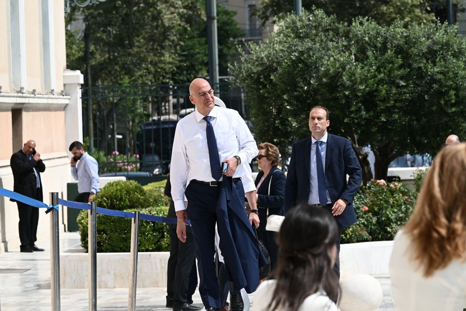 Ο βουλευτής της ΝΔ Νίκος Δένδιας