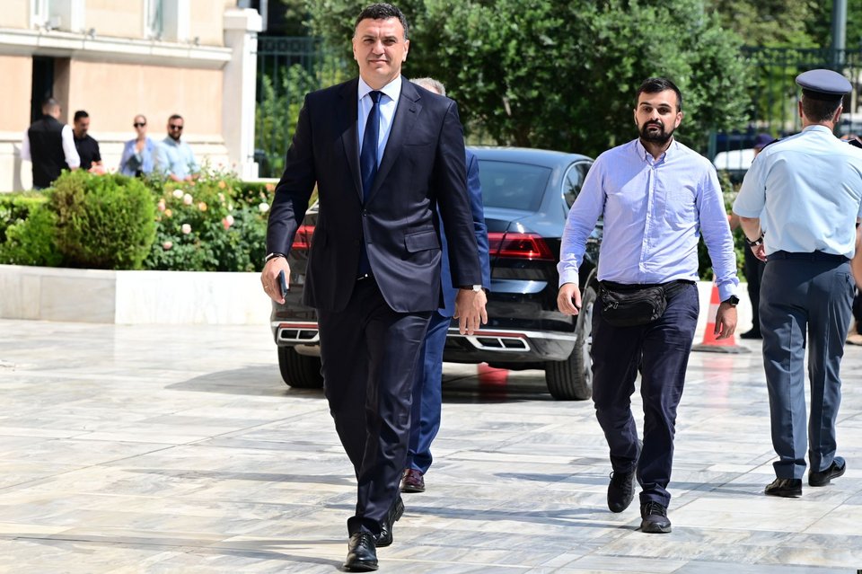 Ο βουλευτής της ΝΔ Βασίλης Κικίλιας