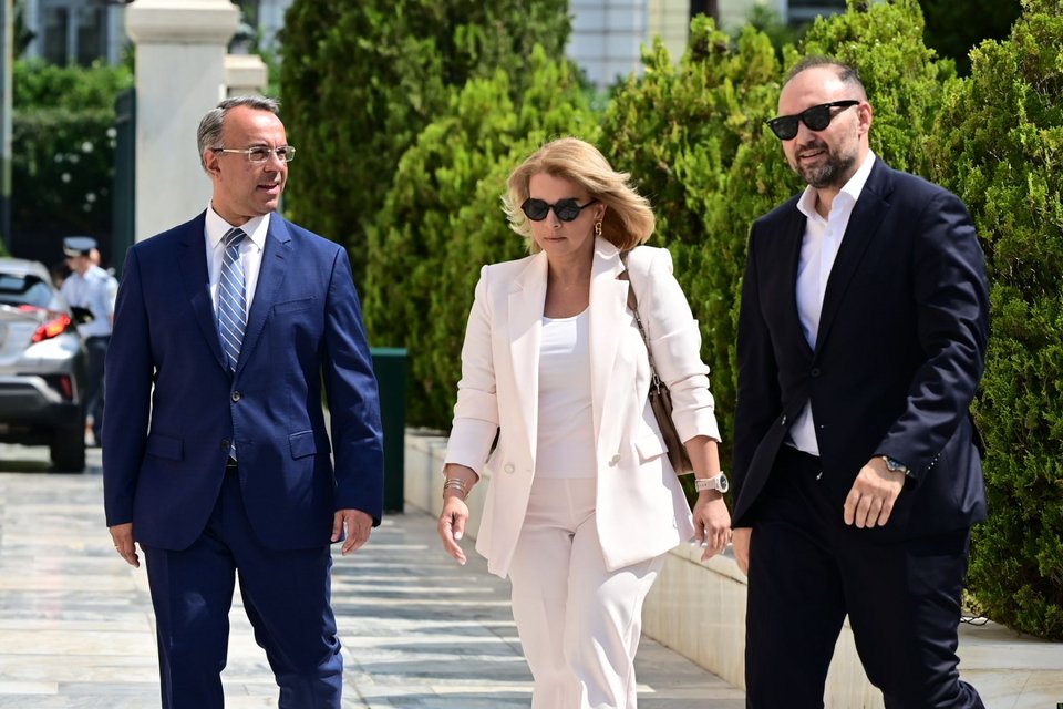 Ο βουλευτής της ΝΔ Χρήστος Σταϊκούρας