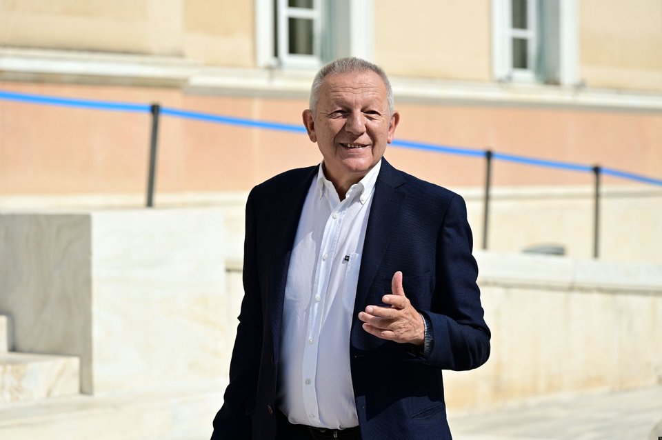 Ο βουλευτής του ΚΚΕ Θανάσης Παφίλης