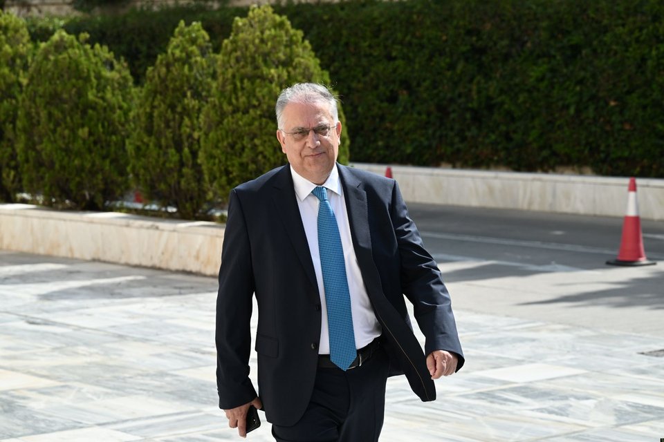 Ο βουλευτής ΝΔ Τάκης Θεοδωρικάκος