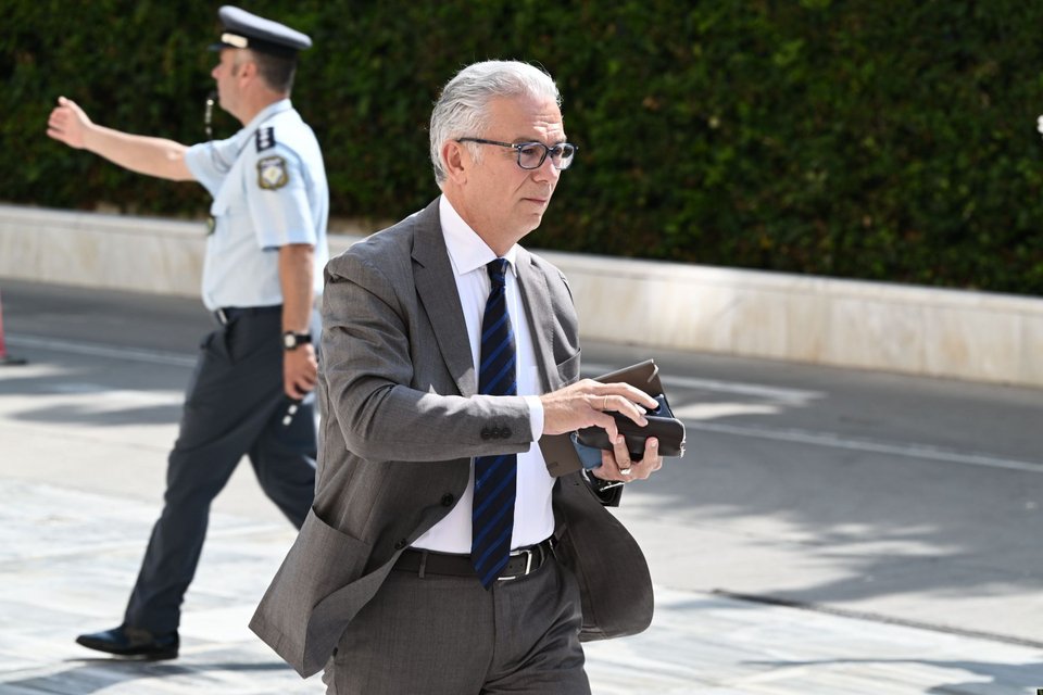 Ο βουλευτής της ΝΔ Θεόδωρος Ρουσόπουλος