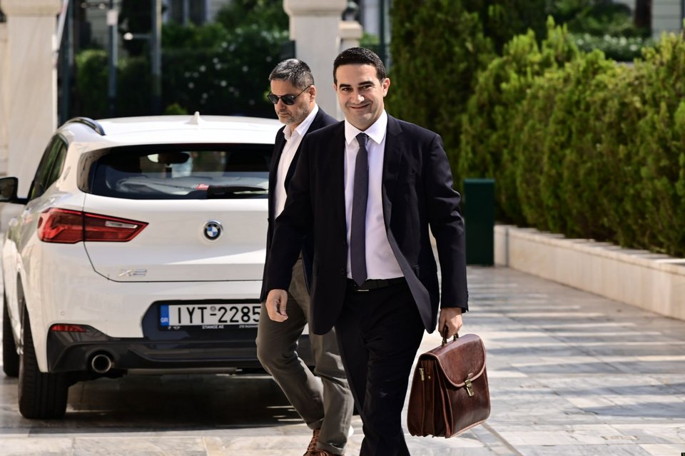 Ο βουλευτής του ΠΑΣΟΚ Μιχάλης Κατρίνης