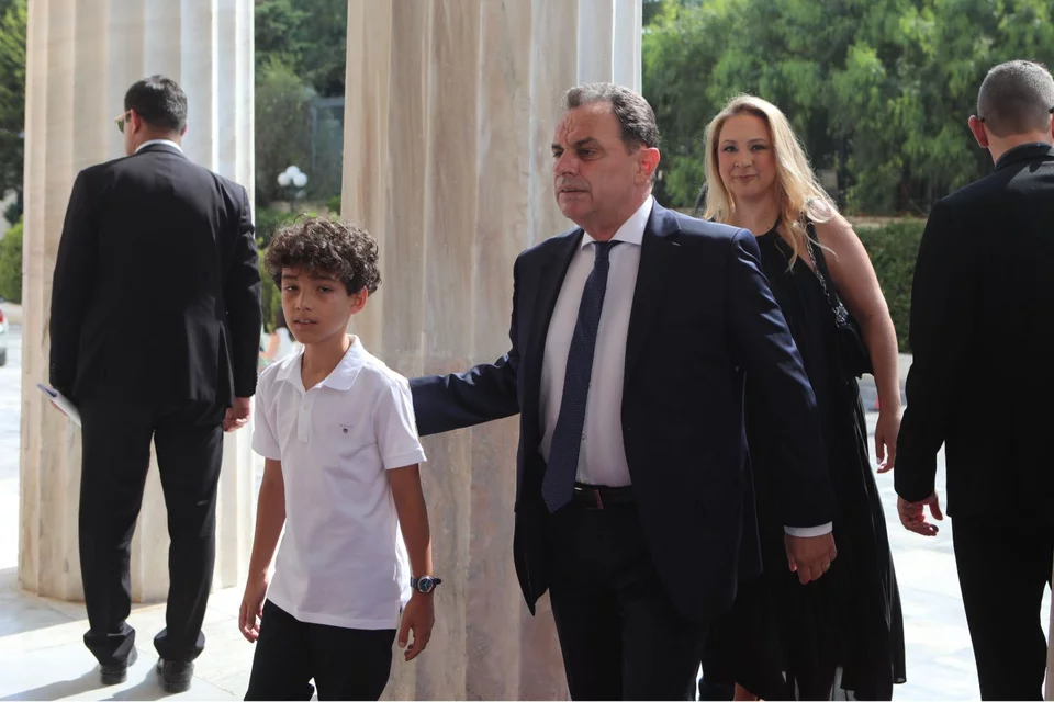 Ο Γιώργος Γεωργαντάς