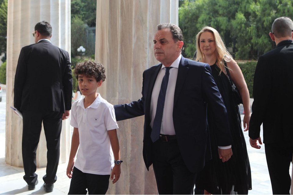 Ο Γιώργος Γεωργαντάς