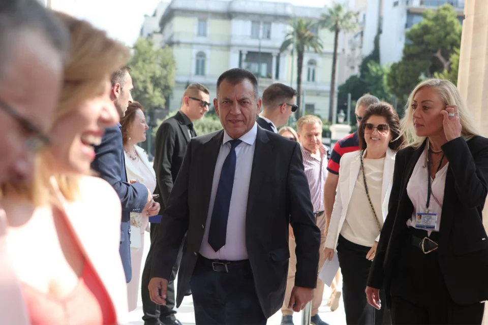 Ο Γιάννης Βρούτσης 