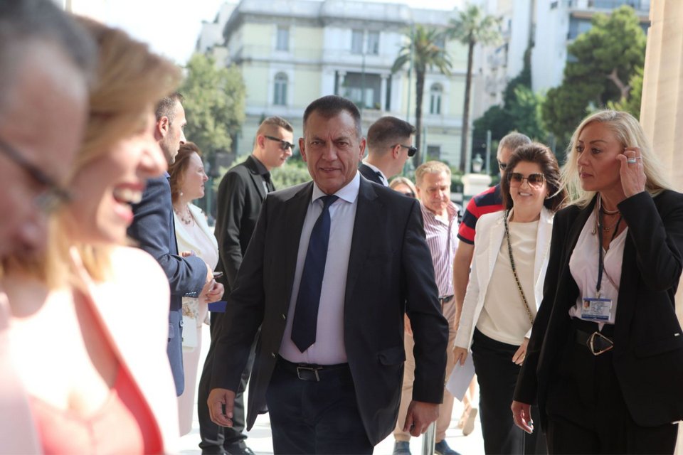 Ο Γιάννης Βρούτσης