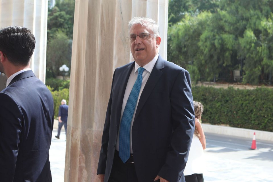 Ο Τάκης Θεοδωρικάκος