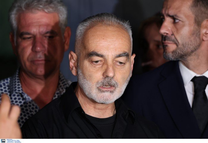 Ο Αριστείδης Καμπανός, πατέρας του 19χρονου Άλκη -