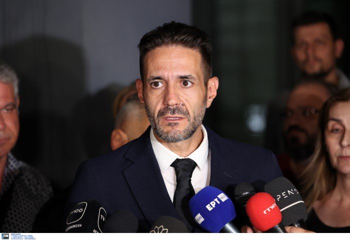 Ο Γιάννης Πουλτσίδης, εκ των συνηγόρων της οικογένειας του 'Αλκη Καμπανού