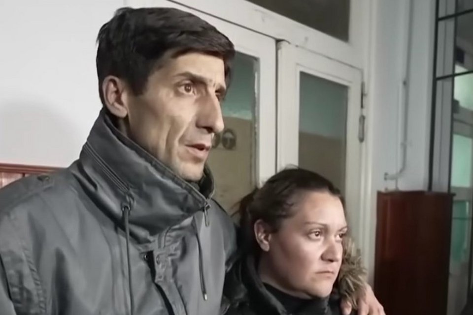 Oι γονείς του μικρού Χοακίν
