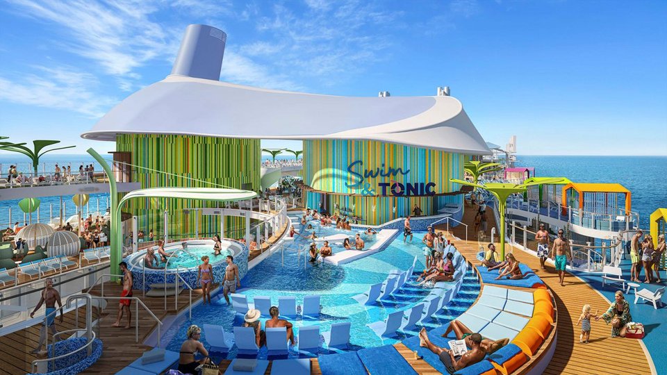 Το Icon of the Seas θα διαθέτει 20 καταστρώματα και οκτώ γειτονιές προς εξερεύνηση.