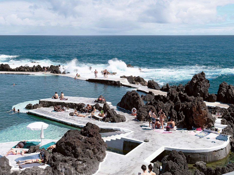 Το Piscinas Naturais de Porto Moniz στη Μαδέρα της Πορτογαλίας