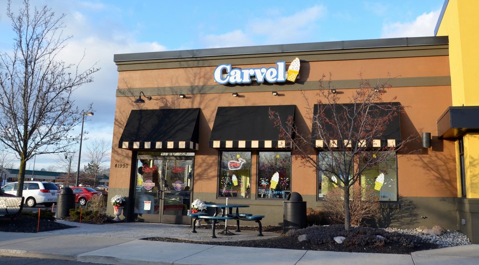 Ένα από τα καταστήματα Carvel στις ΗΠΑ