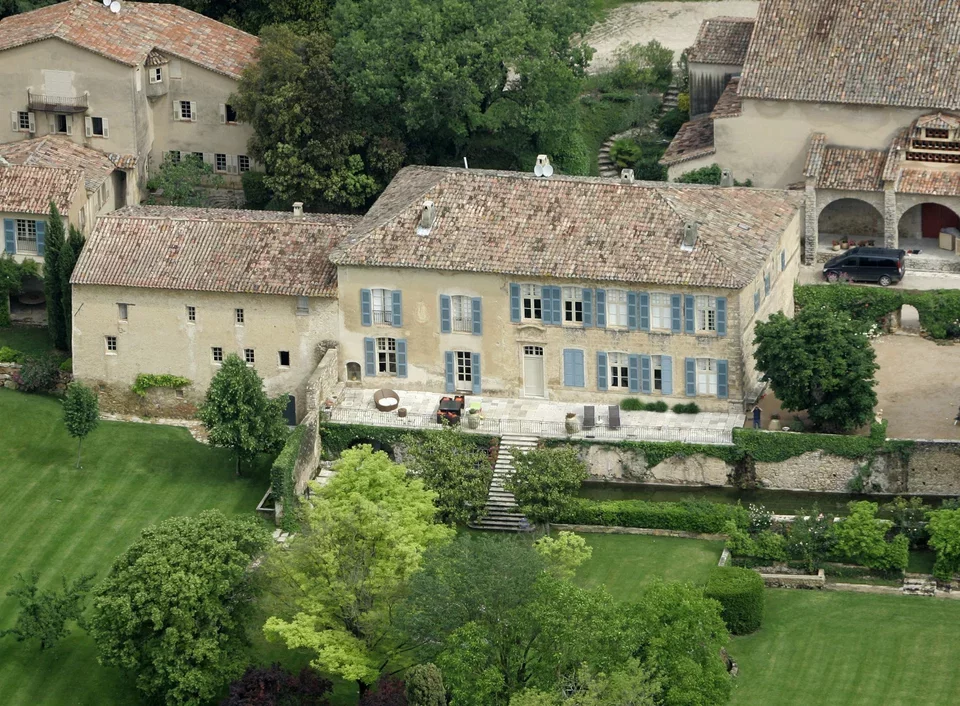  Το Chateau Miraval 