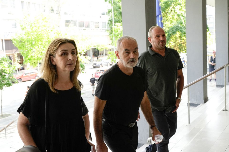 Oι γονείς του Άλκη Καμπανού