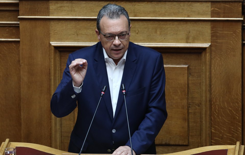 Ο Σωκράτης Φάμελλος στις προγραμματικές του δηλώσεις στη Βουλή