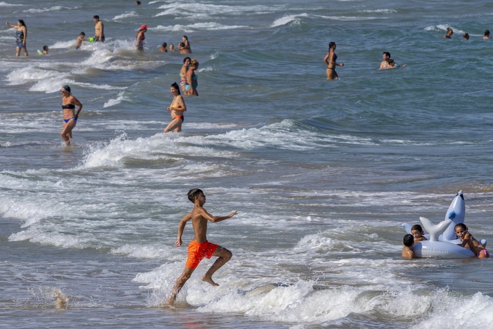 Καύσωνας στην Ισπανία / AP Photo/Alberto Saiz