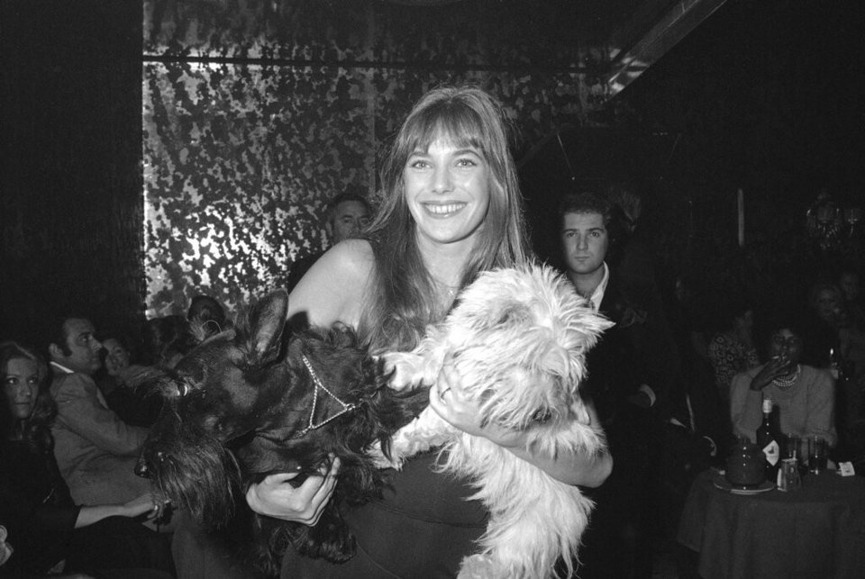 Η Jane Birkin το 1972