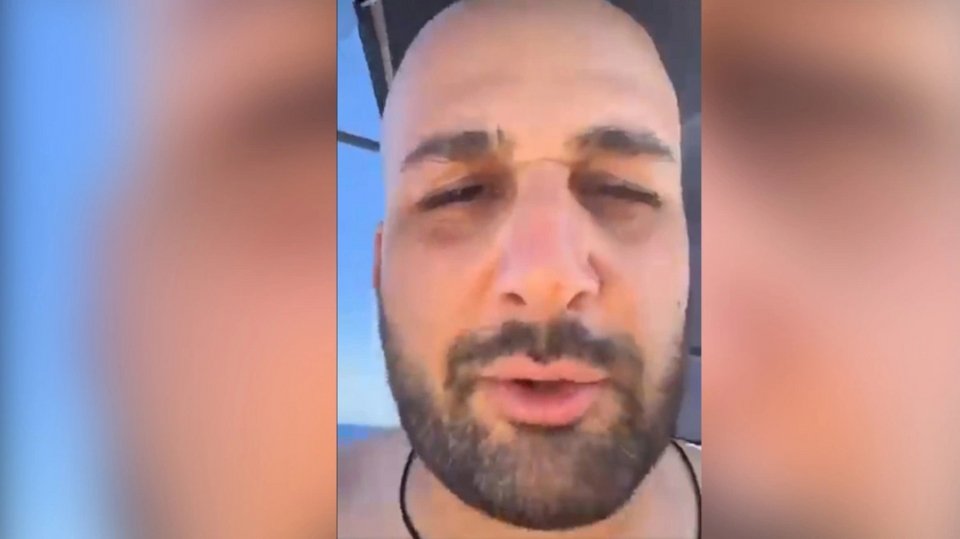 O πρώην παίκτης του Survivor, Σταμάτης Καλαφατάς