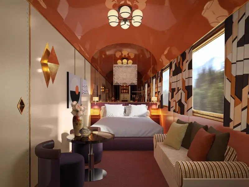 Φωτογραφία: ©Rendering Orient Express La Dolce Vita by Dimorestudio