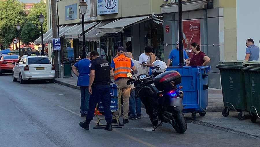 Παράσυρση γυναίκας στην Καβάλα / proininews.gr