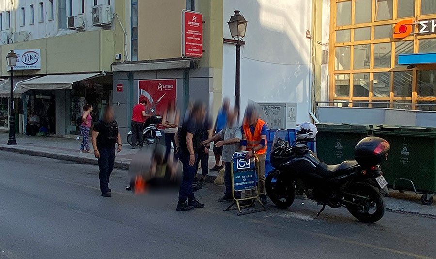 Παράσυρση γυναίκας στην Καβάλα / proininews.gr