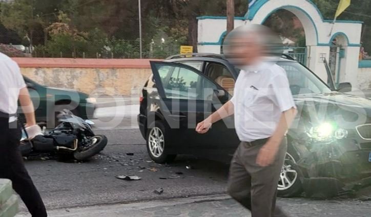 Τροχαίο στην Καβάλα