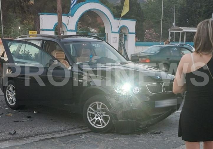 Τροχαίο στην Καβάλα