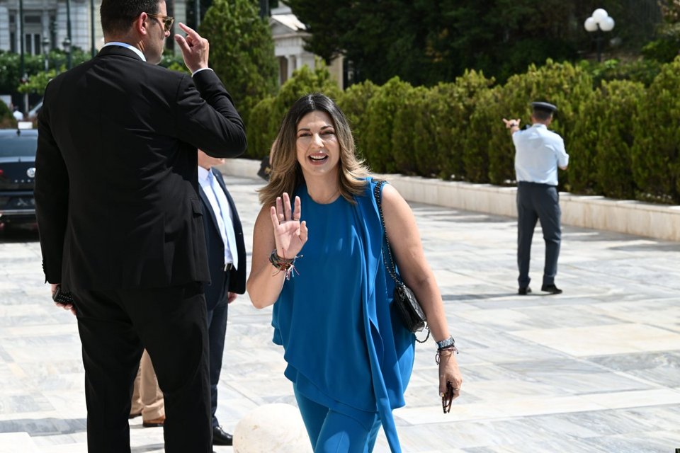 Σοφία Ζαχαράκη, υπουργός Κοινωνικής Συνοχής και Οικογένειας