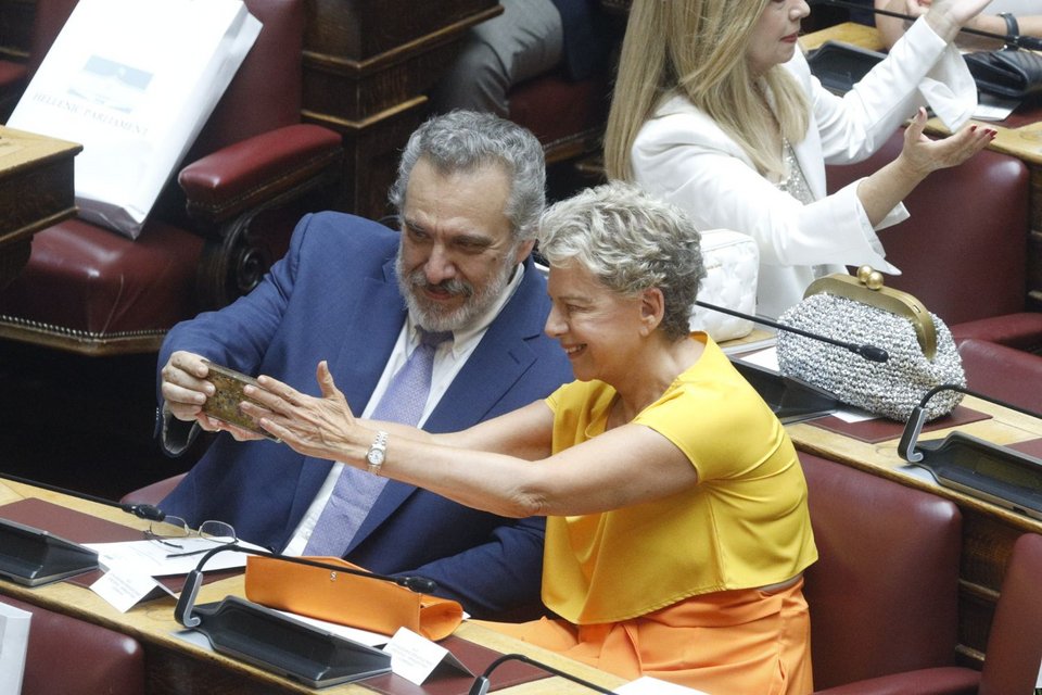 Έλενα Ακρίτα, Όθωνας Ηλιόπουλος