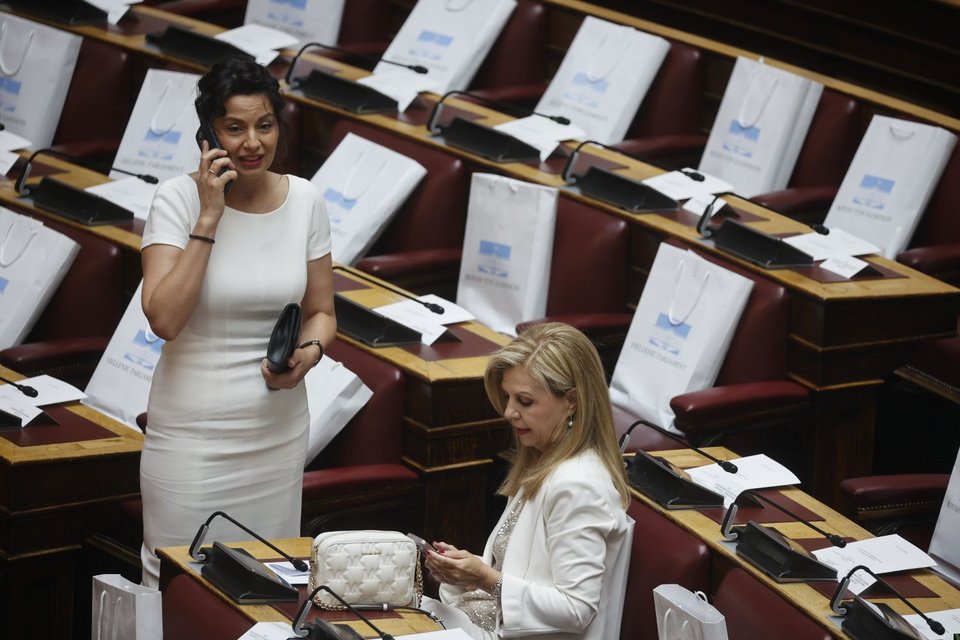 Μαρίνα Κοντοτόλη, βουλευτής ΣΥΡΙΖΑ