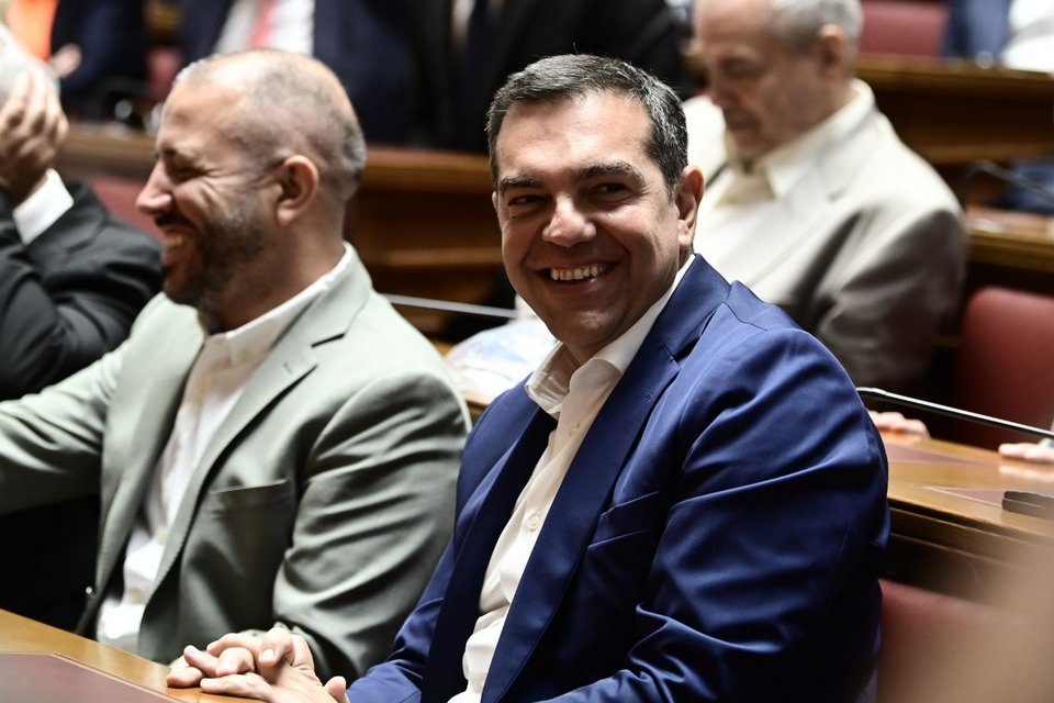 Ο Αλέξης Τσίπρας