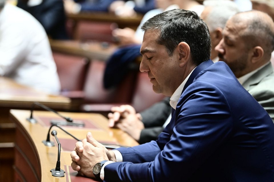 Σκεπτικός ο Αλέξης Τσίπρας στην ΚΟ του ΣΥΡΙΖΑ