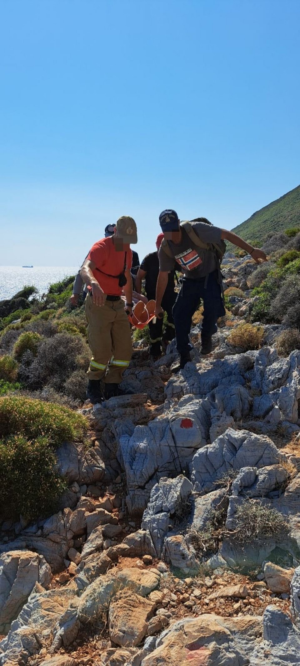 Φωτογραφία: Λιμενικό Σώμα - Ελληνική Ακτοφυλακή
