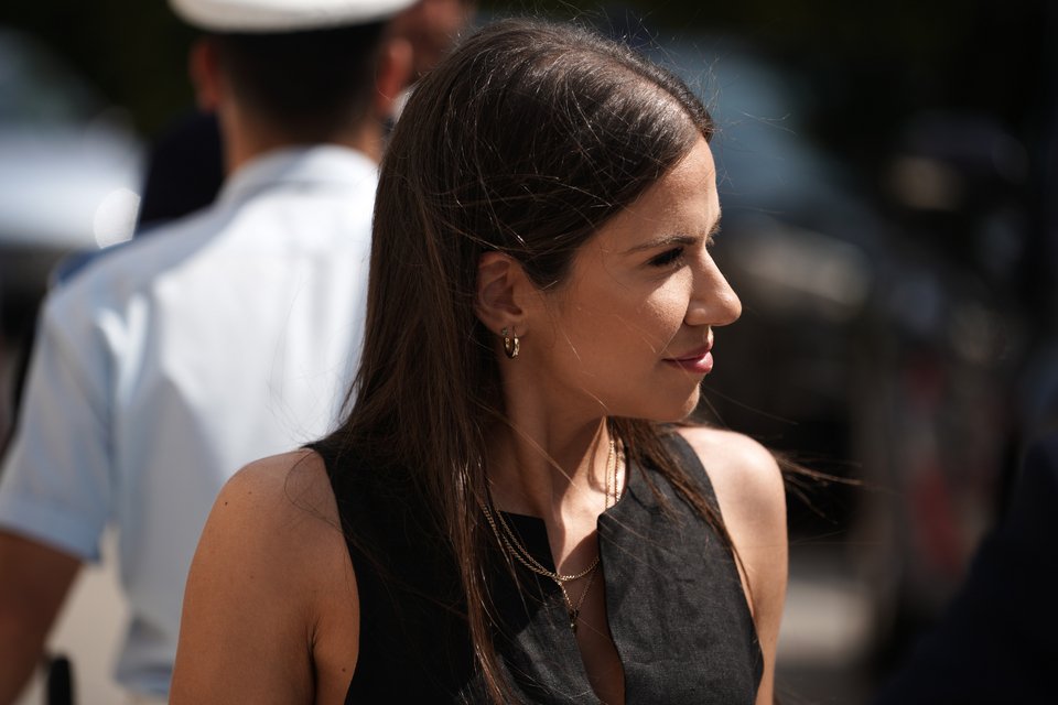 Η Ελένη Βατσινά, νέα βουλευτής του ΠΑΣΟΚ