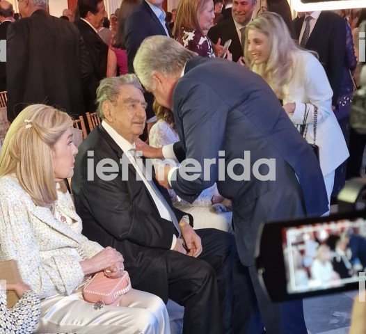 Μαριάννα και Βαρδής Βαρδινογιάννης στο Ζάππειο