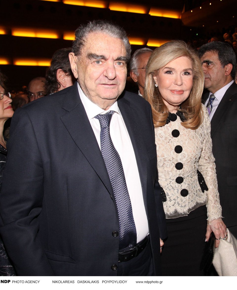 Βαρδής Βαρδινογιάννης και Μαριάννα Βαρδινογιάννη