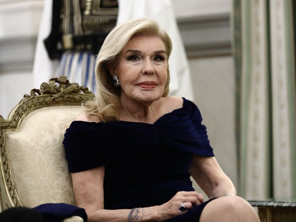 Η εξόδιος ακολουθία και η ταφή της Μαριάννας Βαρδινογιάννη θα πραγματοποιηθούν σε στενό οικογενειακό κύκλο / Φωτογραφία: Intimenews