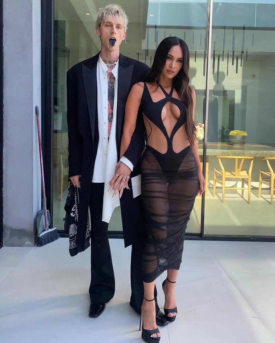 Μέγκαν Φοξ και Machine Gun Kelly
