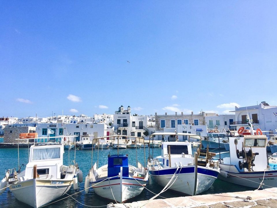 Το λιμάνι της Νάουσας φωτογραφημένο από τη Νίκη Μηταρέα.