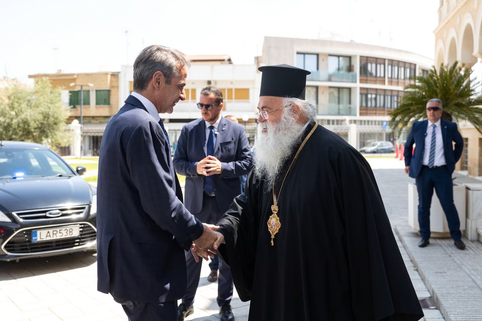 Φωτογραφία: ΓΡΑΦΕΙΟ ΤΥΠΟΥ ΠΡΩΘΥΠΟΥΡΓΟΥ/EUROKINISSI