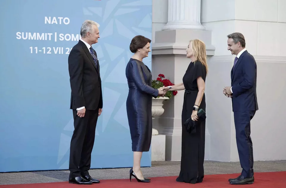 Μαρέβα και Κυριάκος Μητσοτάκης