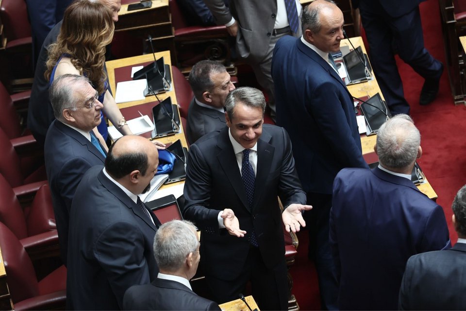 Ιδιαίτερα θερμό το κλίμα στη ΝΔ