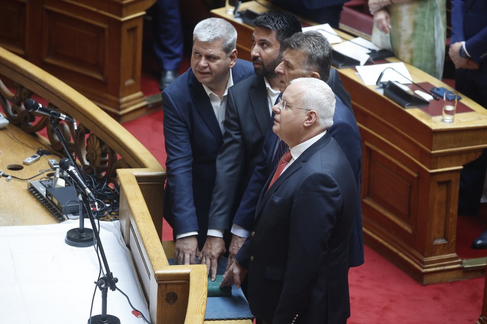 Από αριστερά: Χουσεΐν Ζεϊμπέκ, Οζγκιούρ Φερχάτ, Μπουρχάν Μπαράν, Ιλχάν Αχμέτ